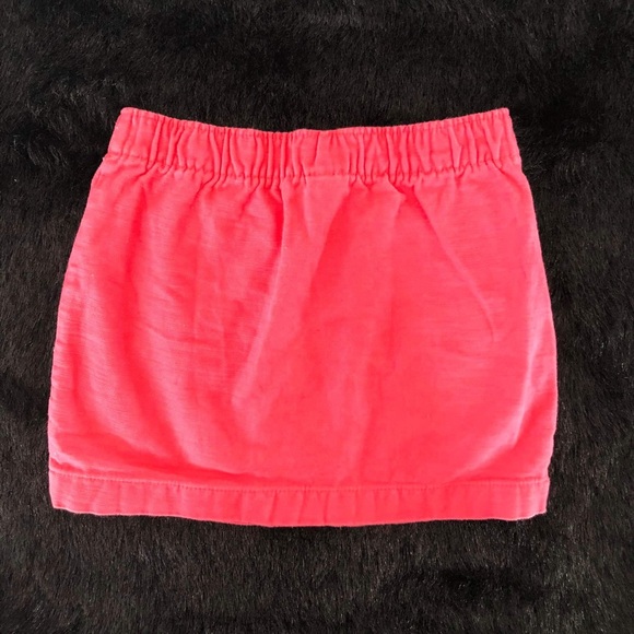 Carter’s Toddler Skirt Red Sz 4T Pockets Cotton - Picture 3 of 6